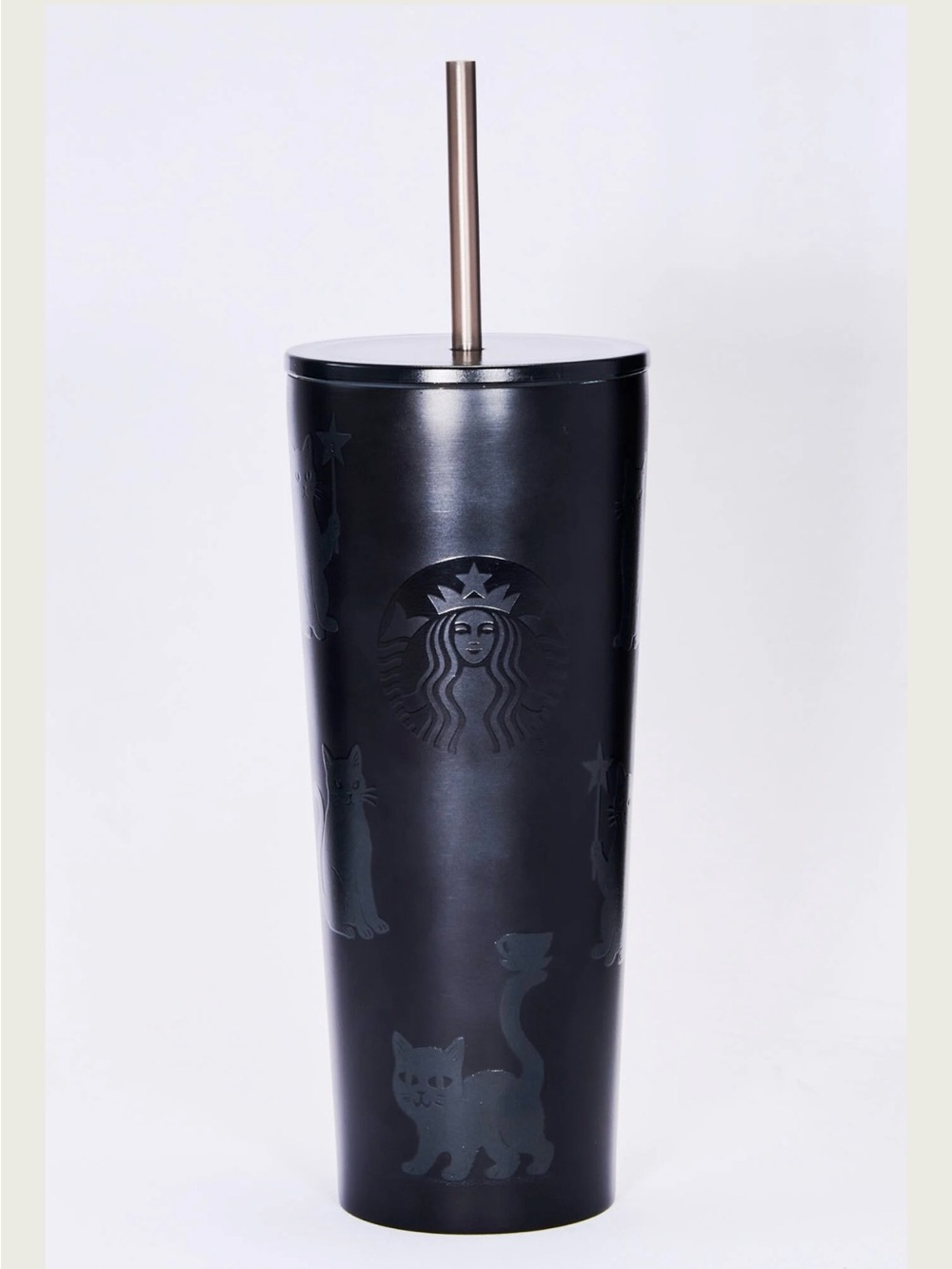 Starbucks Halloween 2026 Glow In The Dark Cat Tumbler